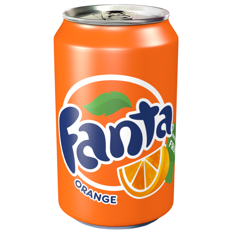Fanta Orange Soda – Refreshing Citrus Flavored Soft Drink - Image 2