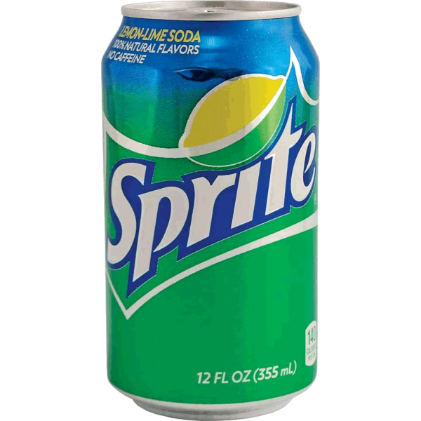 Sprite Lemon-Lime Soda – Zero Sugar, Crisp Citrus Flavor