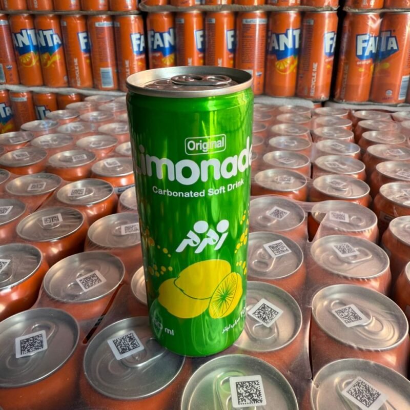 Limonated Zam Zam Carbonated Soft Drink