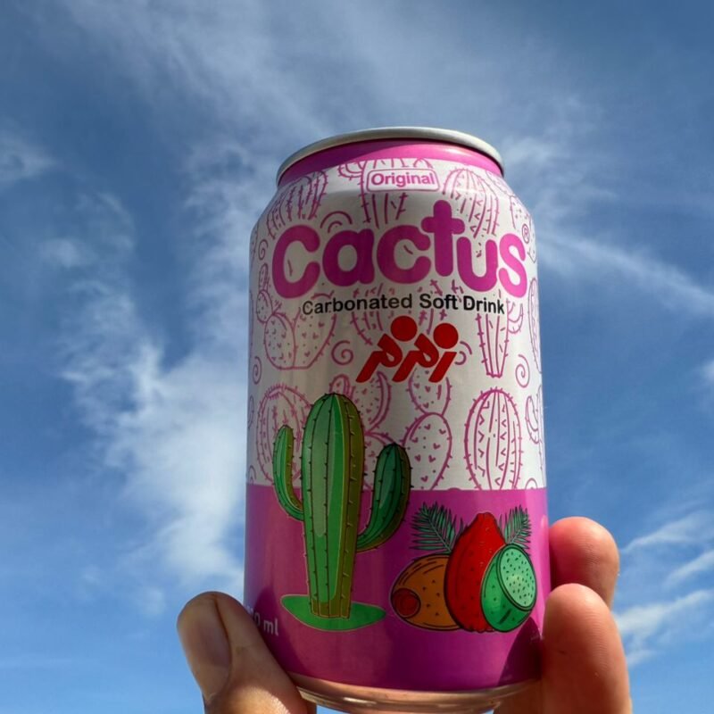 Cactus Zam Zam Carbonated Soft Drink