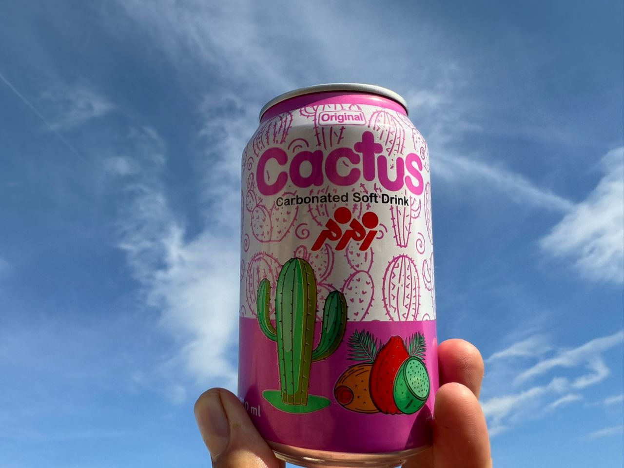 Cactus Zam Zam Carbonated Soft Drink