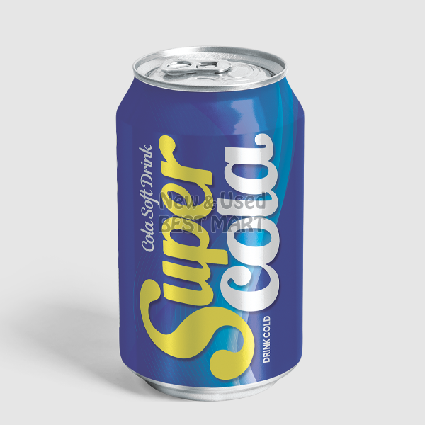 super cola refreshing drinks